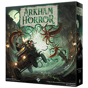 ASMODEE - Arkham Horror Third Edition (Español)