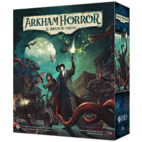 ASMODEE - Arkham Horror Revised Core  Set The Card Game (Español)