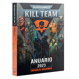 Libro - WH40K Kill Team Annual 2023 Season of the Gallowdark (Español)