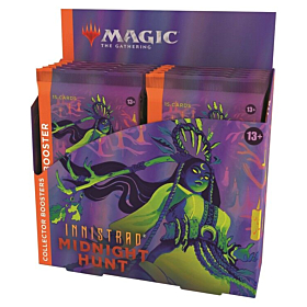 Magic the Gathering - Innistrad Midnight Hunt Collector Booster Display (Inglés)