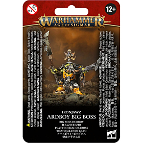 WHAOS - Ironjawz Ardboy Big Boss (Blister)
