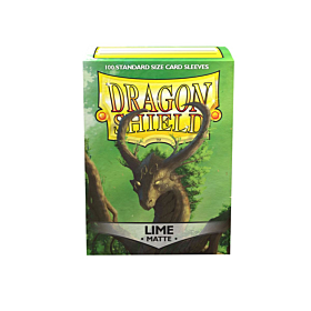 Dragon Shield - Micas STND Lime Matte c/100 