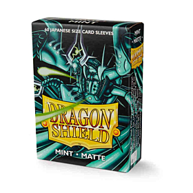 Dragon Shield - Micas Small JPN Size Mint Matte c/60  