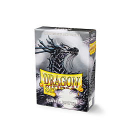 Dragon Shield - Micas Small JPN Size Slate Matte c/60 