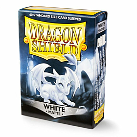 Dragon Shield - Micas STND White Matte c/60 