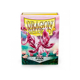 Dragon Shield - Micas STND Pink Matte c/60 