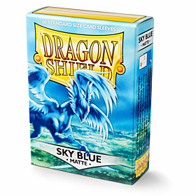 Dragon Shield - Micas STND Sky Blue Matte c/60 