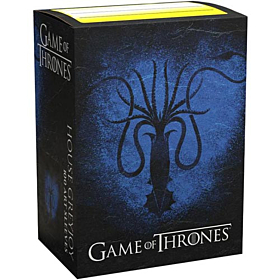 Dragon Shield - Micas STND Art  Game of Thrones House Greyjoy c/100