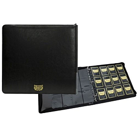 Dagon Shield - Card Codex Zipster Binder XL Black