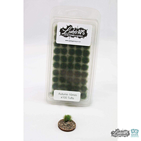 Luke's Aps - 10mm Self Adhesive Static Grass Tufts x 100 Autumn 