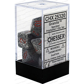 CHESSEX - Dados Poliedricos Granite