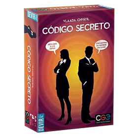 JUEGOS DE MESA - Código Secreto (Español)