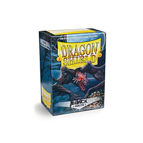 Dragon Shield - Micas STND Black Matte c/100 