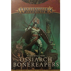 WHAOS - Ossiarch Bonereapers Warscroll Cards (Español)