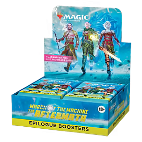 Magic the Gathering - March of the Machine The Aftermath Epilogue Set Booster Display (Inglés)