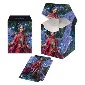 ULTRA PRO - 100+ Deck Box Wilds of Eldraine Tegwyll Duke of Splendor for Magic The Gathering