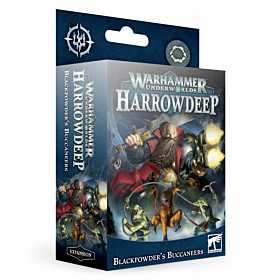 WHU - Harrowdeep Blackpowder's Buccaneers (Inglés)