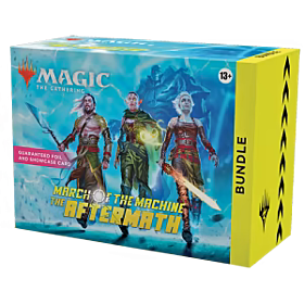 Magic the Gathering - March of the Machine The Aftermath Bundle Display (Inglés)