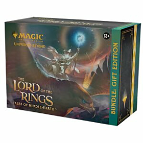 Magic the Gathering -  Lord of the Rings: Tales of Middle-earth Gift Bundle (Inglés)