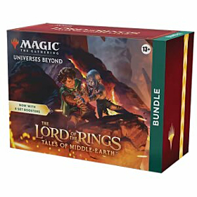 Magic The Gathering - Lord of the Rings: Tales of Middle-earth Bundle (Inglés)