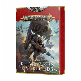 WHAOS - Kharadron Overlords Warscroll Cards (Español)