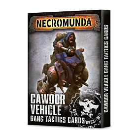 Cartas - Necromunda Cawdor Vehicle Gang Tactics Cards (Inglés)