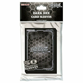 Yu-Gi-OH! - Dark Hex Card Sleeves C/50
