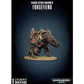 WH40K - Chaos Space Marines Forgefiend/ Maulerfiend