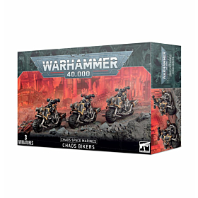 WH40K - Chaos Space Marines Chaos Bikers
