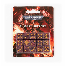 WH40K - Chaos Knights Dice