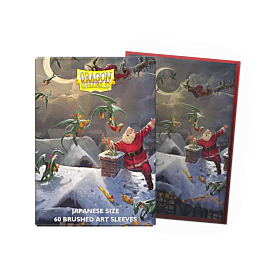 Dragon Shield - Micas Small JPN Size Brushed Art Christmas 2023 c/60