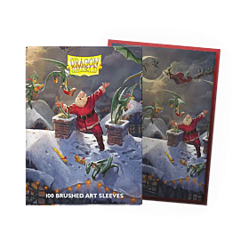 Dragon Shield - Micas STND Brushed Art Christmas 2023 Matte c/100