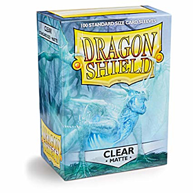 Dragon Shield - Micas STND Clear Matte c/100 