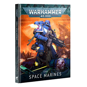 Codex - Space Marines (Inglés)
