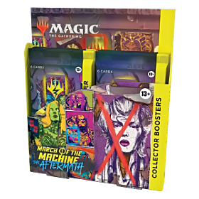 Magic the Gathering - March of the Machine The Aftermath Collector Booster Display (Inglés)