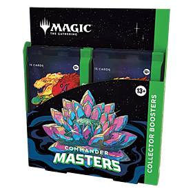 Magic the Gathering - Commander Masters Collector Boosters Display (Inglés)
