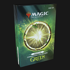 Magic the gathering - Commander Collection Green Premium Edition (FOIL)