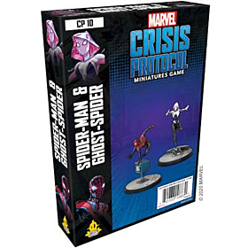 ASMODEE - Marvel Crisis Protocol Spider-Man & Ghost-Spider (Inglés)