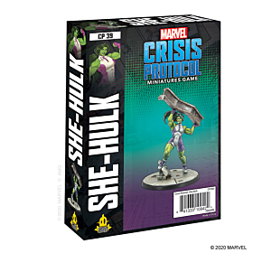 ASMODEE - Marvel Crisis Protocol She-Hulk (Inglés)