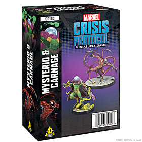 ASMODEE - Marvel Crisis Protocol Mysterio & Carnage (Inglés)