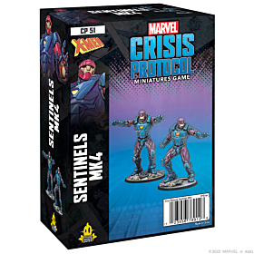 ASMODEE - Marvel Crisis Protocol Sentinels MK4 (Inglés)