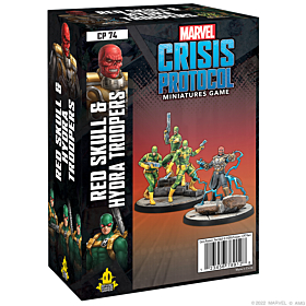 ASMODEE - Marvel Crisis Protocol Red Skull & Hydra Troops (Inglés)