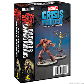 ASMODEE - Marvel Crisis Protocol Crimson Dynamo & Dark Star Character Pack (Inglés)