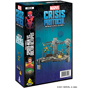 ASMODEE - Marvel Crisis Protocol Rival Panels Spider-Man vs Doctor Octopus (Inglés)