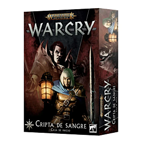WHAOS - Warcry Crypt of Blood Starter Set (Español)