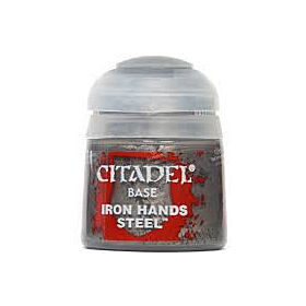 Base - Iron Hands Steel 12ML