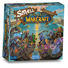 JUEGO DE MESA - Small World of Warcraft (Inglés)