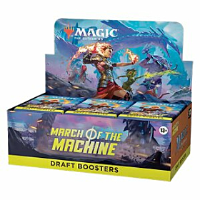 Magic the Gathering - March of the Machine Draft Boosters Display (Inglés)
