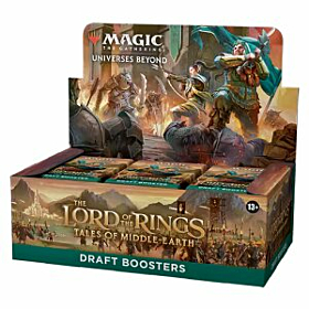 Magic The Gathering - Lord of the Rings: Tales of Middle-earth Draft Boostet Display (Inglés)