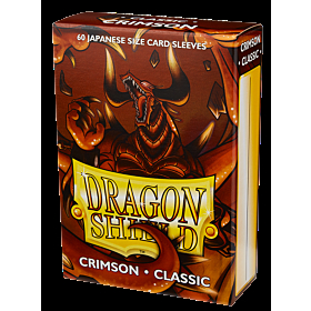 Dragon Shield - Micas Small JPN Size Crimson Classic c/60 
